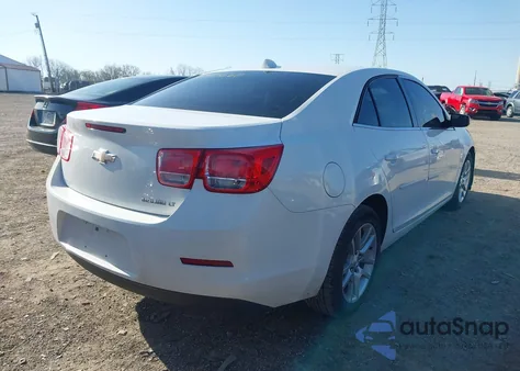 2014 Chevrolet Malibu 1Lt из США, поврежденный, VIN 1G11C5SL2EF153847